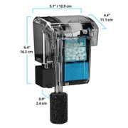 Fluval Aquaclear Hang on Filter AC20 (379L/h, 18-76L) - Aquatic Supplies Australia