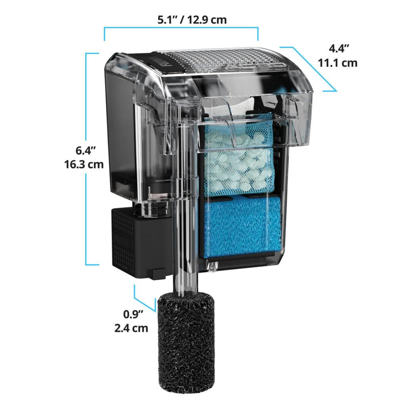 Fluval Aquaclear Hang on Filter AC20 (379L/h, 18-76L) - Aquatic Supplies Australia