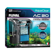 Fluval Aquaclear Hang on Filter AC20 (379L/h, 18-76L) - Aquatic Supplies Australia