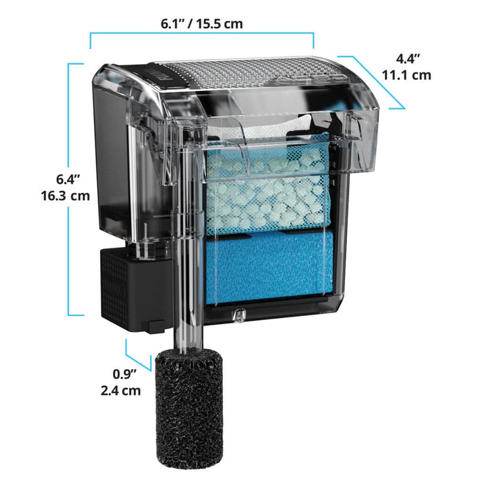 Fluval Aquaclear Hang on Filter AC30 (545L/h, 38-114L)