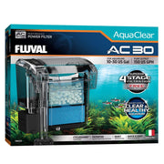 Fluval Aquaclear Hang on Filter AC30 (545L/h, 38-114L) - Aquatic Supplies Australia