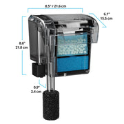 Fluval Aquaclear Hang on Filter AC70 (1,135L/h, 152-265L) - Aquatic Supplies Australia