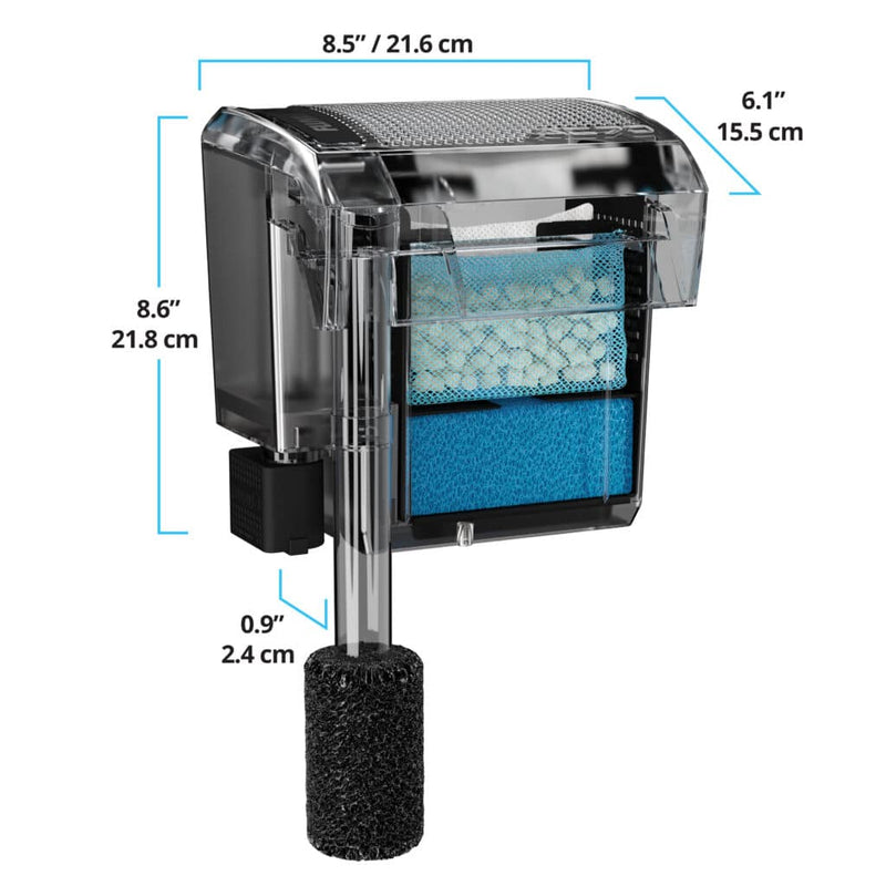 Fluval Aquaclear Hang on Filter AC70 (1,135L/h, 152-265L) - Aquatic Supplies Australia