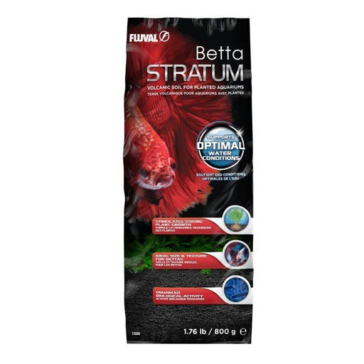 Fluval Betta Stratum 800g - Bioactive Substrate - Aquatic Supplies Australia