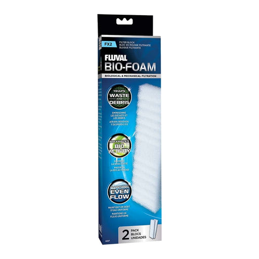 Fluval Bio-Foam for FX2 Canister Filter 2 Pack - Aquatic Supplies Australia