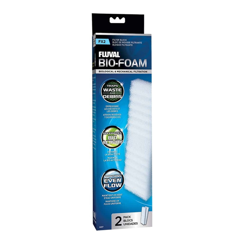 Fluval Bio-Foam for FX2 Canister Filter 2 Pack
