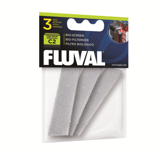 Fluval C2 Hang On Filter Bio-Screen 3 Pack - Aquatic Supplies Australia
