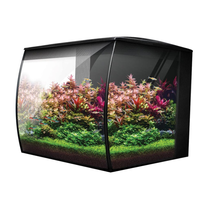 Fluval FLEX 2.0 Aquarium Kit 34L Black (NEW MODEL) - Aquatic Supplies Australia