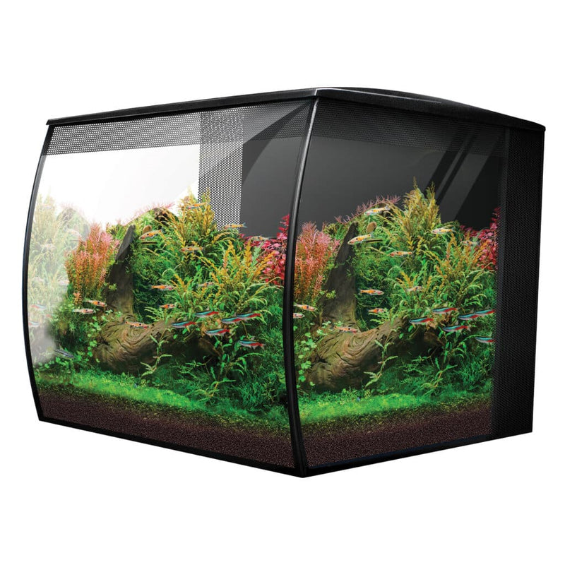 Fluval FLEX 2.0 Aquarium Kit 57L Black (NEW MODEL) - Aquatic Supplies Australia