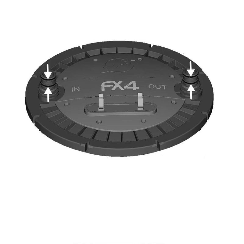 Fluval FX Canister Filter Replacement Filter Cover / Lid - Aquatic Supplies Australia