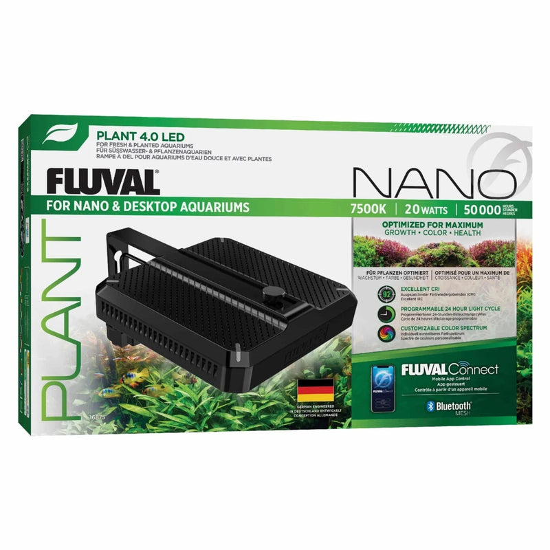 Fluval Plant 4.0 Nano Bluetooth LED 20W - Aquatic Supplies Australia