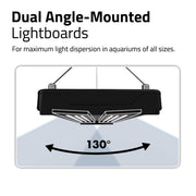 Fluval Plant Pro 150 LED Light 120W 117.5 - 153cm - Aquatic Supplies Australia