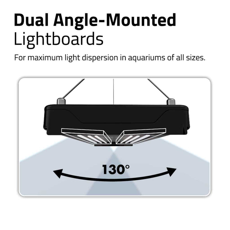 Fluval Plant Pro 150 LED Light 120W 117.5 - 153cm - Aquatic Supplies Australia