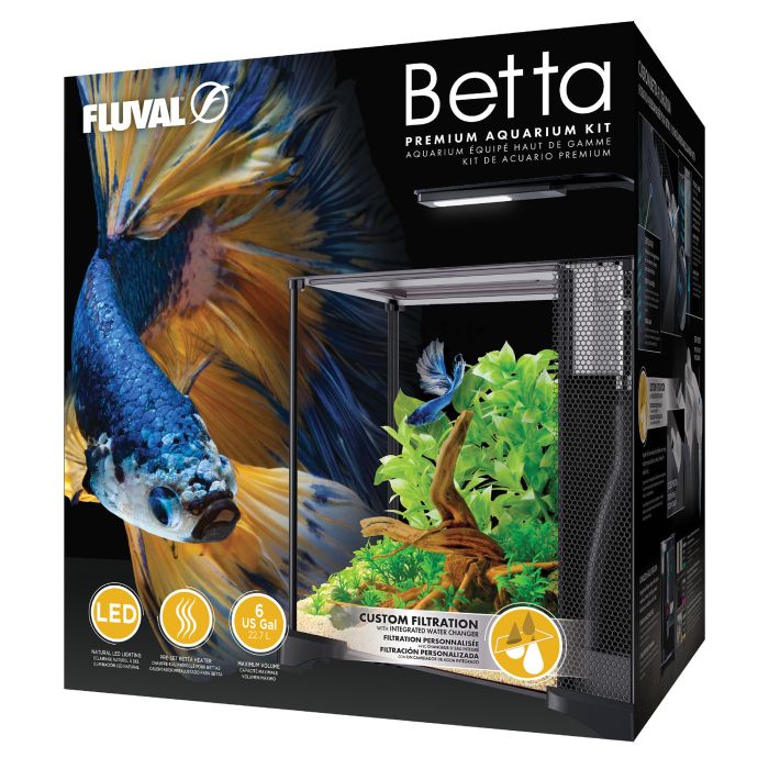 Fluval Premium Betta Kit 20L - Aquatic Supplies Australia
