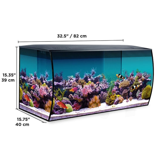 Fluval Sea FLEX Saltwater Aquarium Kit 123L - Aquatic Supplies Australia