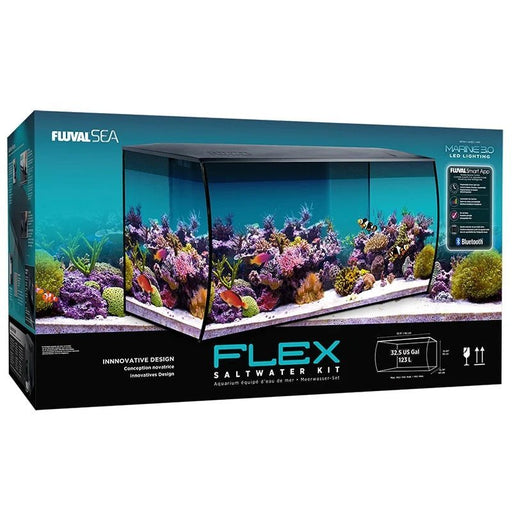 Fluval Sea FLEX Saltwater Aquarium Kit 123L - Aquatic Supplies Australia
