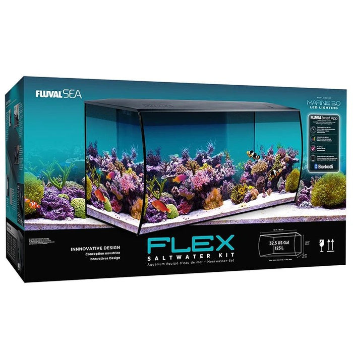 Fluval Sea FLEX Saltwater Aquarium Kit 123L - Aquatic Supplies Australia