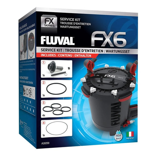 Fluval Service Kit for FX5 & FX6 Canister Filter (A20259) - Aquatic Supplies Australia