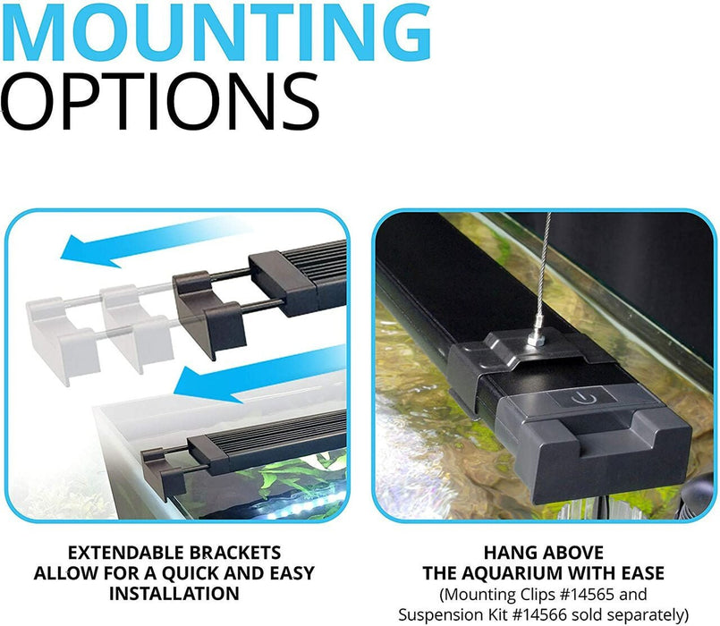 Fluval Suspension Kit for 3.0 Plant Spectrum & Marine Spectrum LED (14566) - Aquatic Supplies Australia