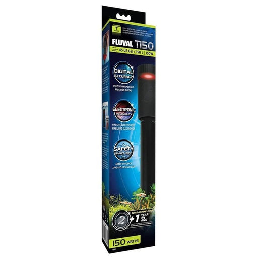 Fluval T Series Heater 150W (150L) - Aquatic Supplies Australia