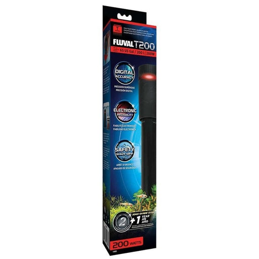Fluval T Series Heater 200W (200L) - Aquatic Supplies Australia