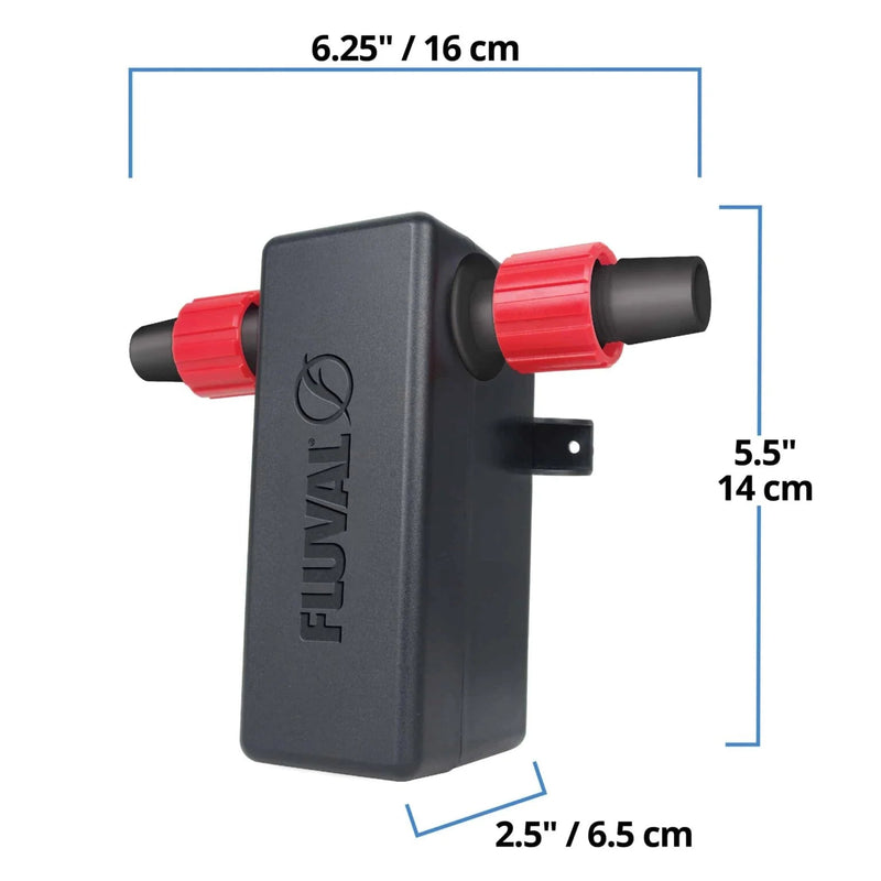 Fluval UVC In-Line Clarifier 3W with Timer - Aquatic Supplies Australia