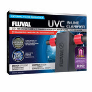 Fluval UVC In-Line Clarifier 3W with Timer - Aquatic Supplies Australia