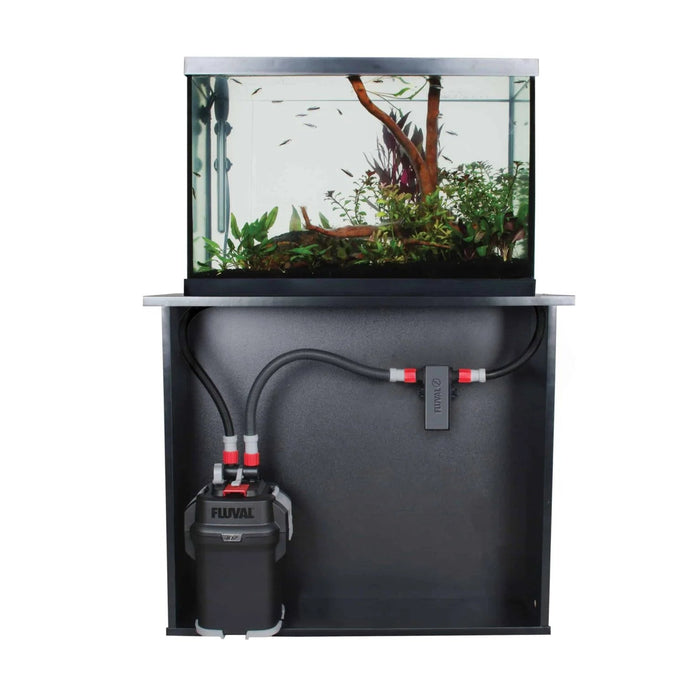 Fluval UVC In - Line Clarifier 3W with Timer - Aquatic Supplies Australia
