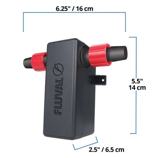 Fluval UVC In - Line Clarifier 3W with Timer - Aquatic Supplies Australia