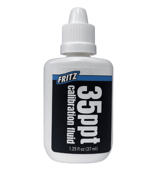 Fritz 35ppt Calibration Fluid 37ml - Aquatic Supplies Australia