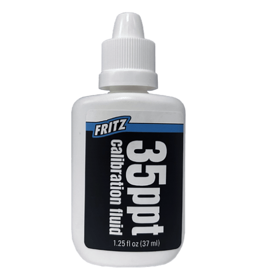 Fritz 35ppt Calibration Fluid 37ml - Aquatic Supplies Australia