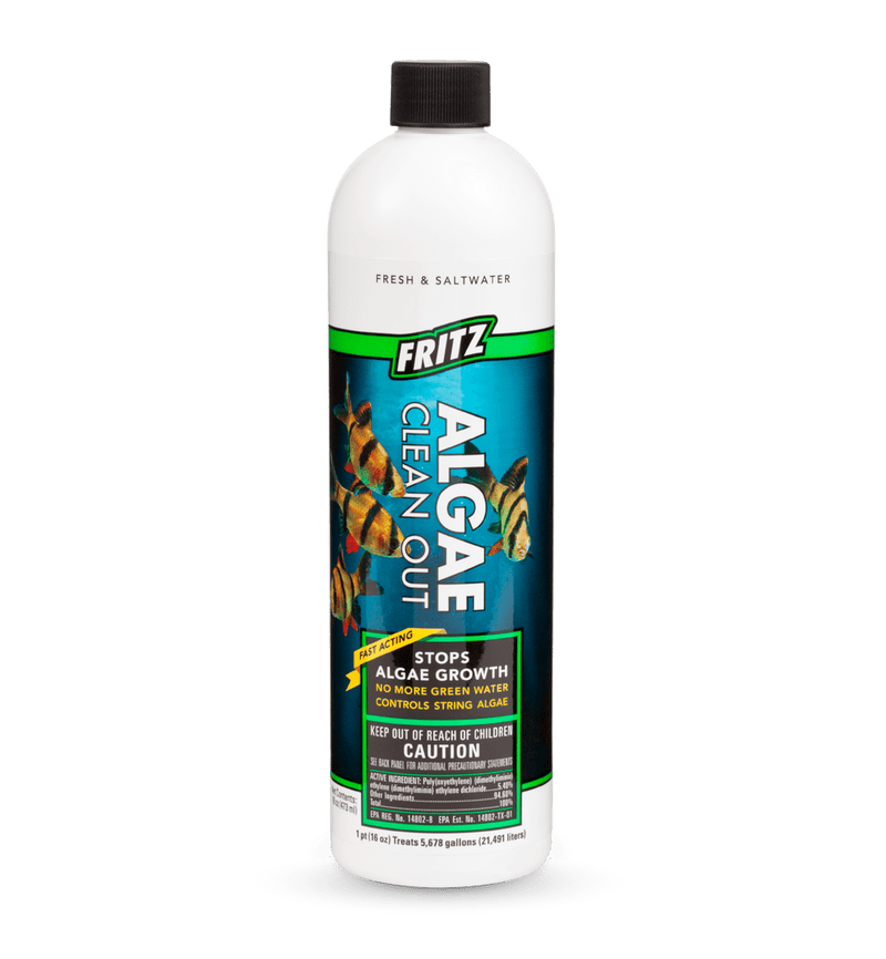 Fritz Algae Clean Out - Aquatic Supplies Australia
