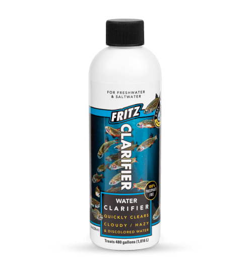 Fritz Crystal Clear Clarifier 473ml - Aquatic Supplies Australia