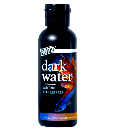 Fritz Dark Water Almond Leaf Extract 118ml - Aquatic Supplies Australia