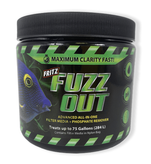Fritz FuzzOut Single Bag (Treats 284L) - Aquatic Supplies Australia