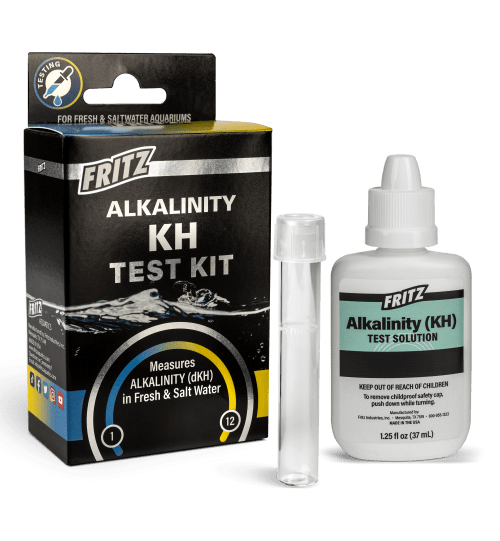 Fritz Liquid Test Kit - Alkalinity KH - Aquatic Supplies Australia