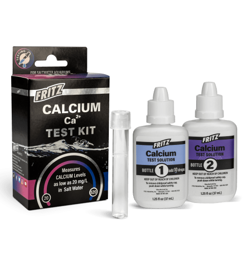 Fritz Liquid Test Kit - Calcium Ca2+ - Aquatic Supplies Australia