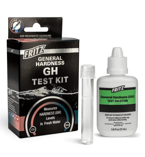 Fritz Liquid Test Kit - General Hardness GH - Aquatic Supplies Australia