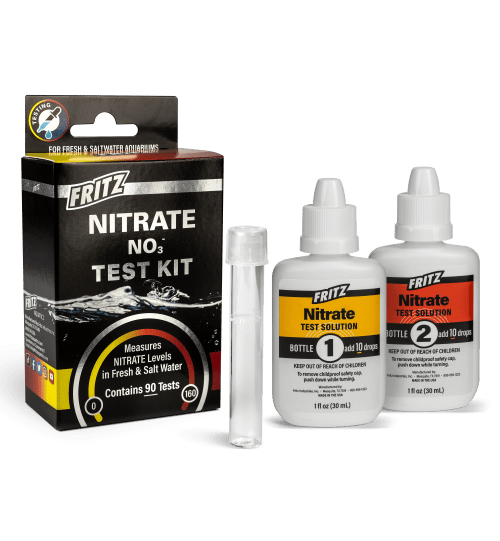 Fritz Liquid Test Kit - Nitrate NO3 - Aquatic Supplies Australia