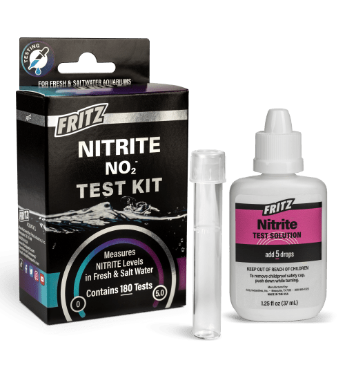 Fritz Liquid Test Kit - Nitrite NO2 - Aquatic Supplies Australia
