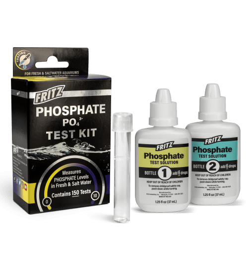 Fritz Liquid Test Kit - Phosphate PO4 - Aquatic Supplies Australia