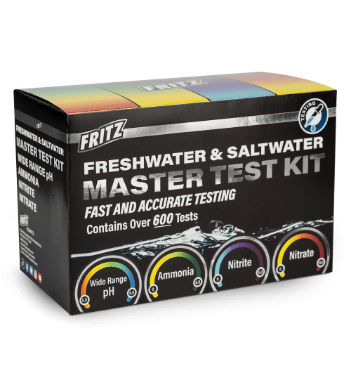 Fritz Master Test Kit - Freshwater & Saltwater