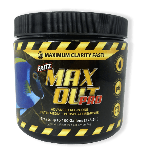 Fritz MaxOut Pro Saltwater Single Bag (Treats 378L) - Aquatic Supplies Australia