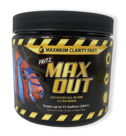 Fritz MaxOut Single Bag (Treats 284L) - Aquatic Supplies Australia