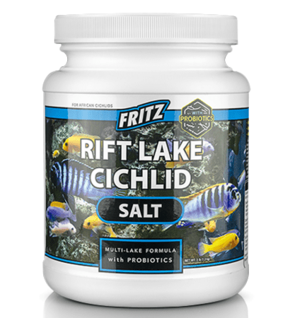 Fritz Rift Lake Cichlid Salt with Probiotics - Aquatic Supplies Australia