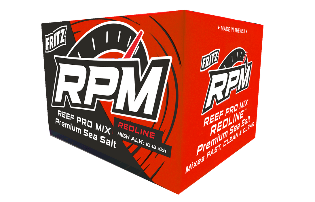 Fritz RPM Redline - High Alk Complete Marine Salt 24.9kg Box - Aquatic Supplies Australia
