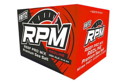 Fritz RPM Redline - High Alk Complete Marine Salt 24.9kg Box - Aquatic Supplies Australia