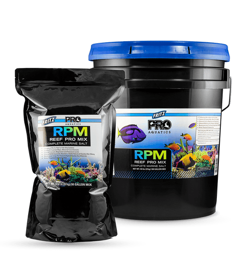 Fritz RPM - Reef Pro Mix Complete Marine Salt - Aquatic Supplies Australia