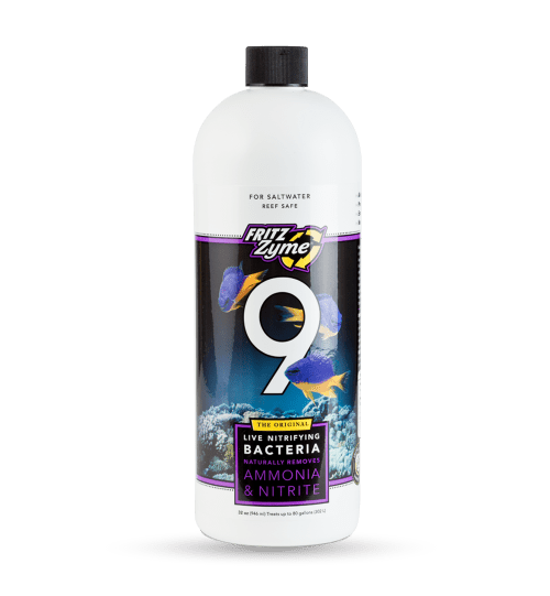 FritzZyme 9 Saltwater Nitrifying Bacteria - Aquatic Supplies Australia