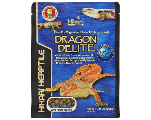 Hikari Herptile Dragon Delite 200g - Aquatic Supplies Australia